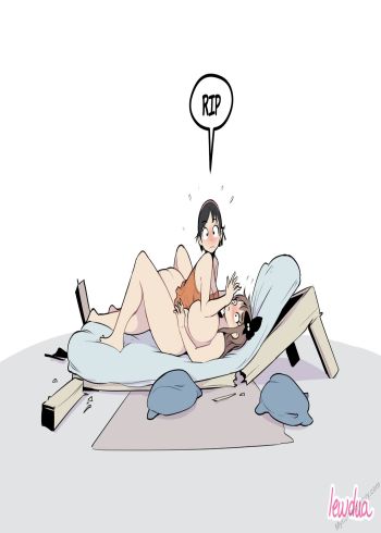 Cover of Lewdies 62 - 2nd Round (Hairy Version)